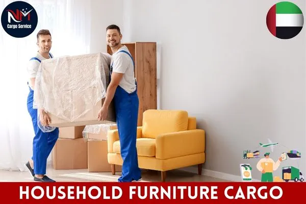 Household Furniture Cargo Service in Dubai