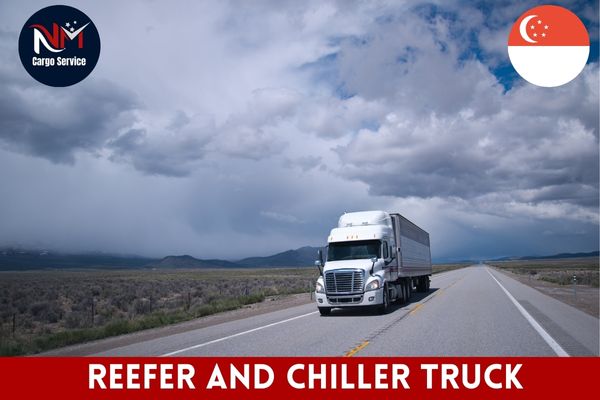 Reefer and Chiller Truck for Frozen Cargo