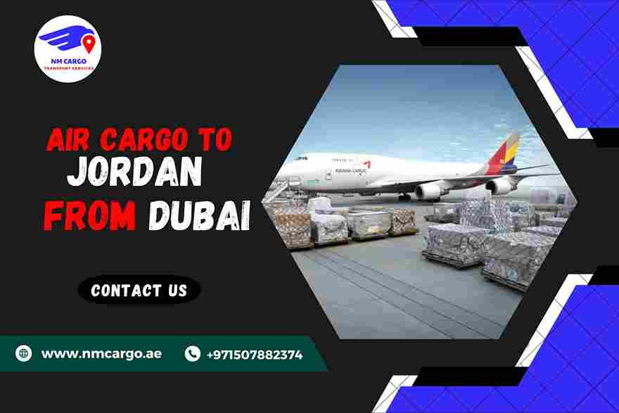 Air Cargo To Jordan From Dubai