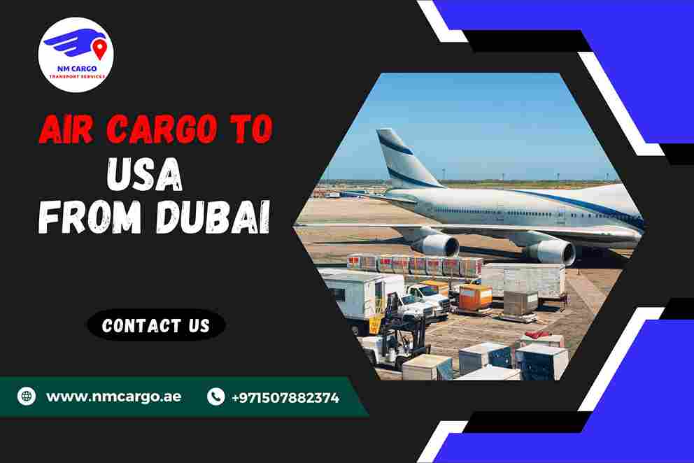 Air Cargo To USA From Dubai