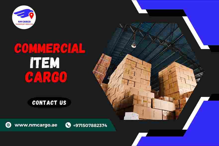 Commercial Item Cargo To Netherlands