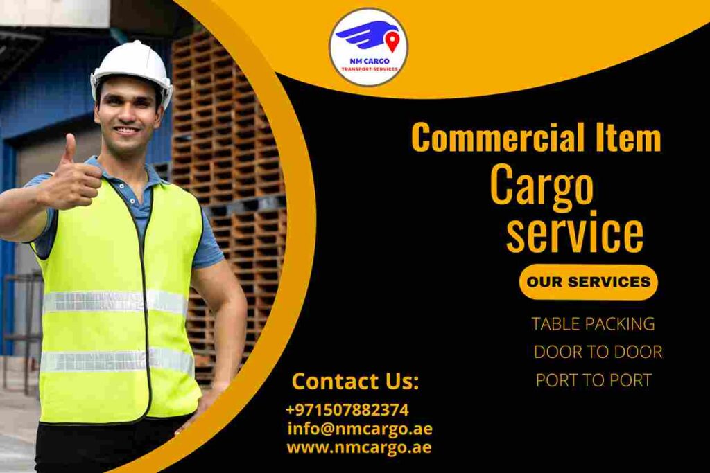 Commercial Item cargo service