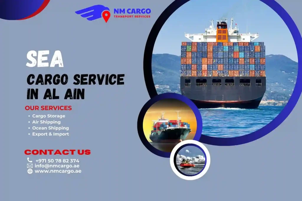 Sea Cargo Service in Al Ain