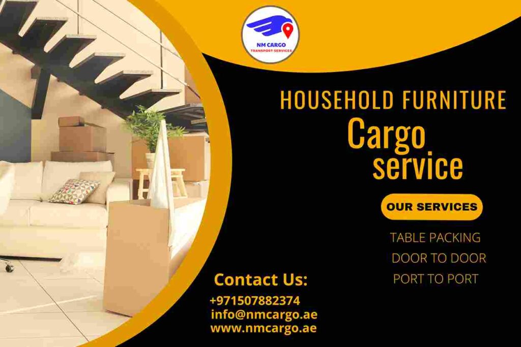 Household Furniture Cargo service
