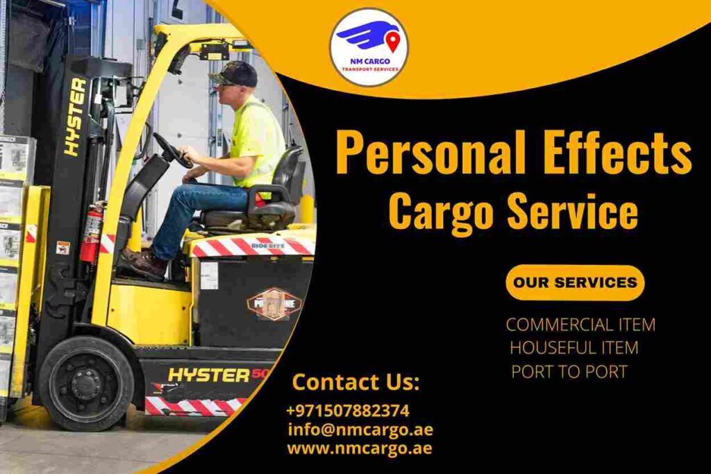 Personal Effects Cargo Service