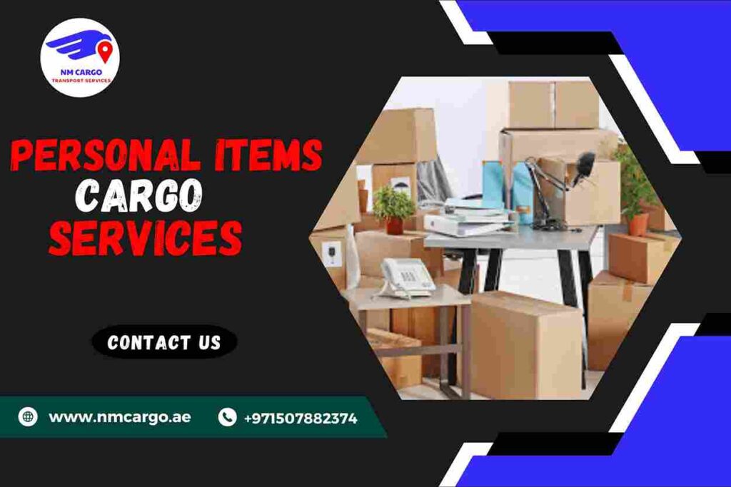 Personal Items Cargo Services in Dubai Mall