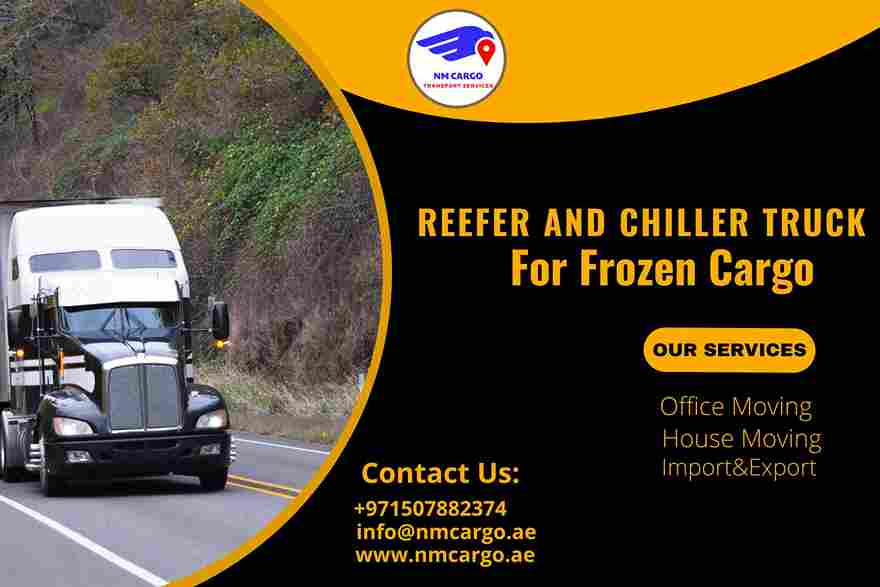 Reefer and Chiller Truck For Frozen Cargo