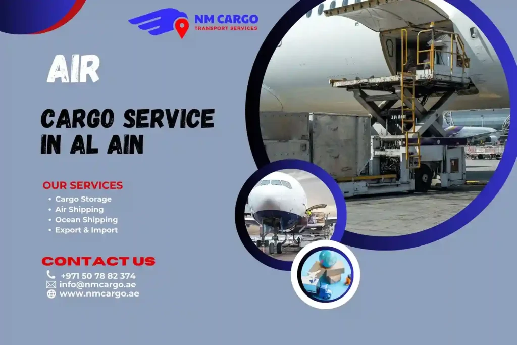Air Cargo Service in Al Ain