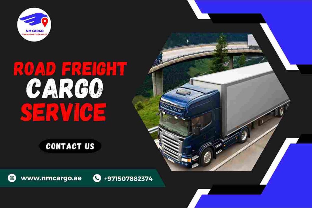 Road Freight Cargo Service in Dubai Sports City