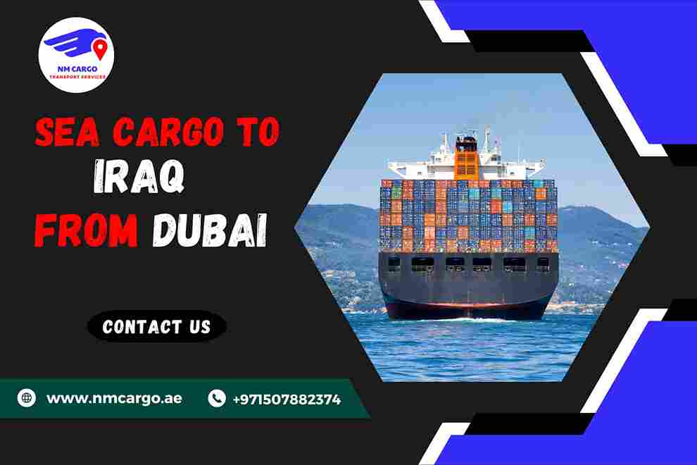 Sea Cargo To Iraq From Dubai