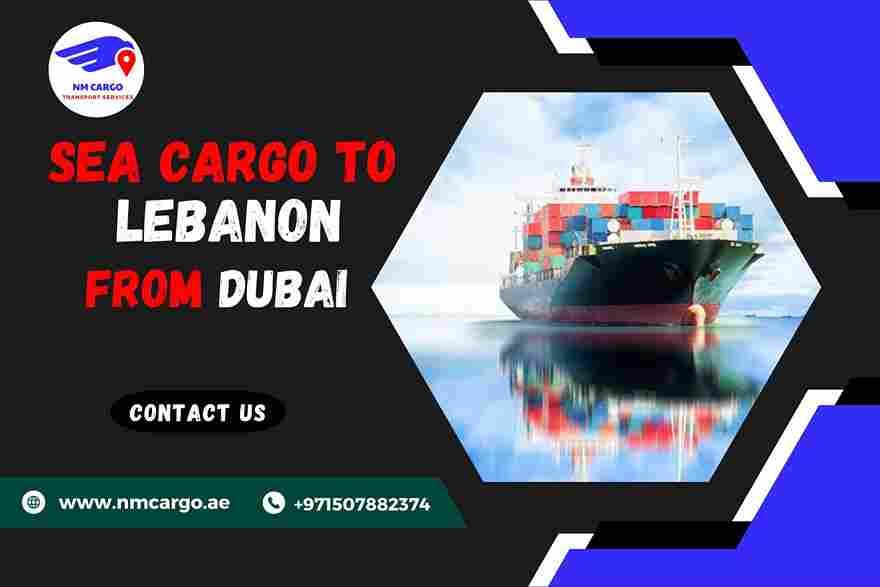 Sea Cargo To Lebanon From Dubai