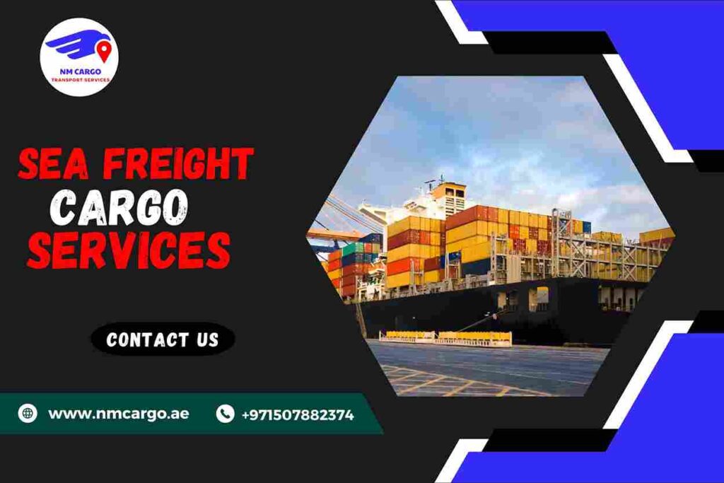 Sea Freight Cargo Services in Mirdif