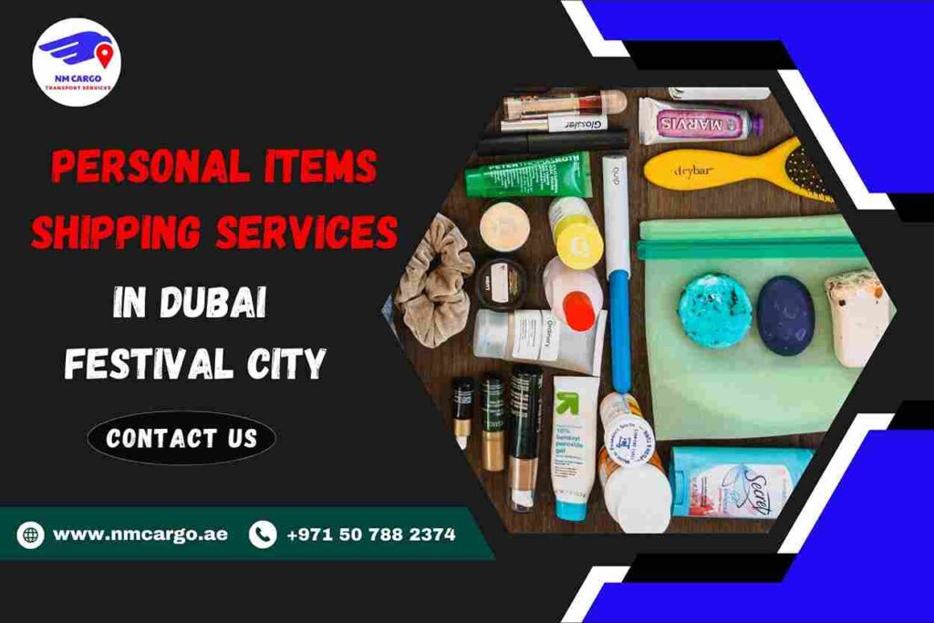 Personal items Shipping Services in Dubai Festival City