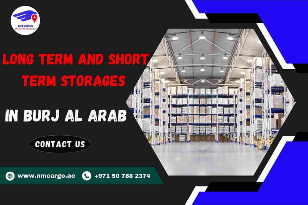 Long Term and Short Term storages 