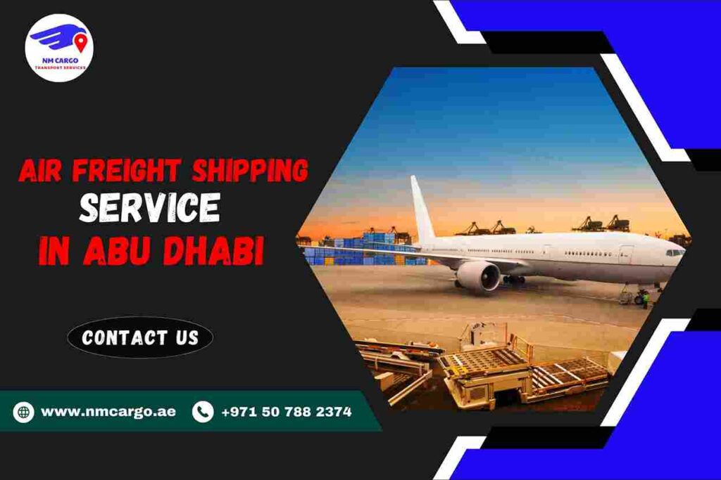 Air Freight Shipping Service in ABU DHABI