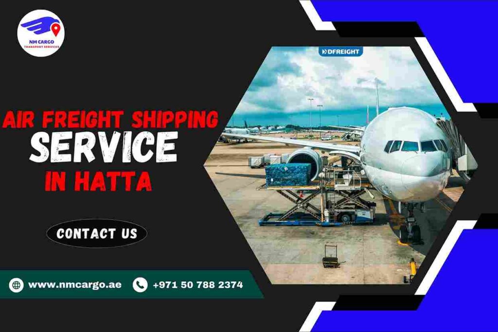 Air Freight Shipping Service in Hatta 