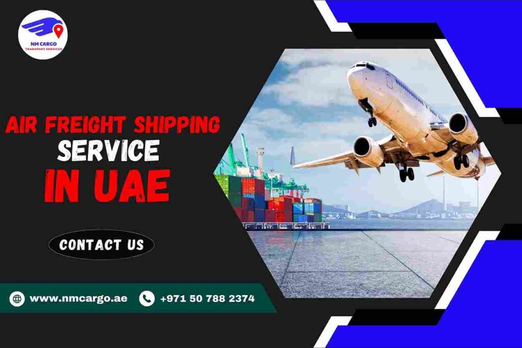 Air Freight Shipping Service in UAE