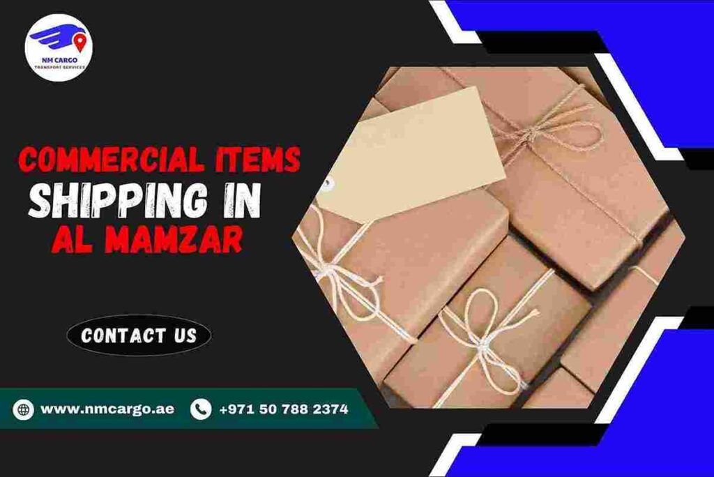 Commercial items Shipping in Al Mamzar