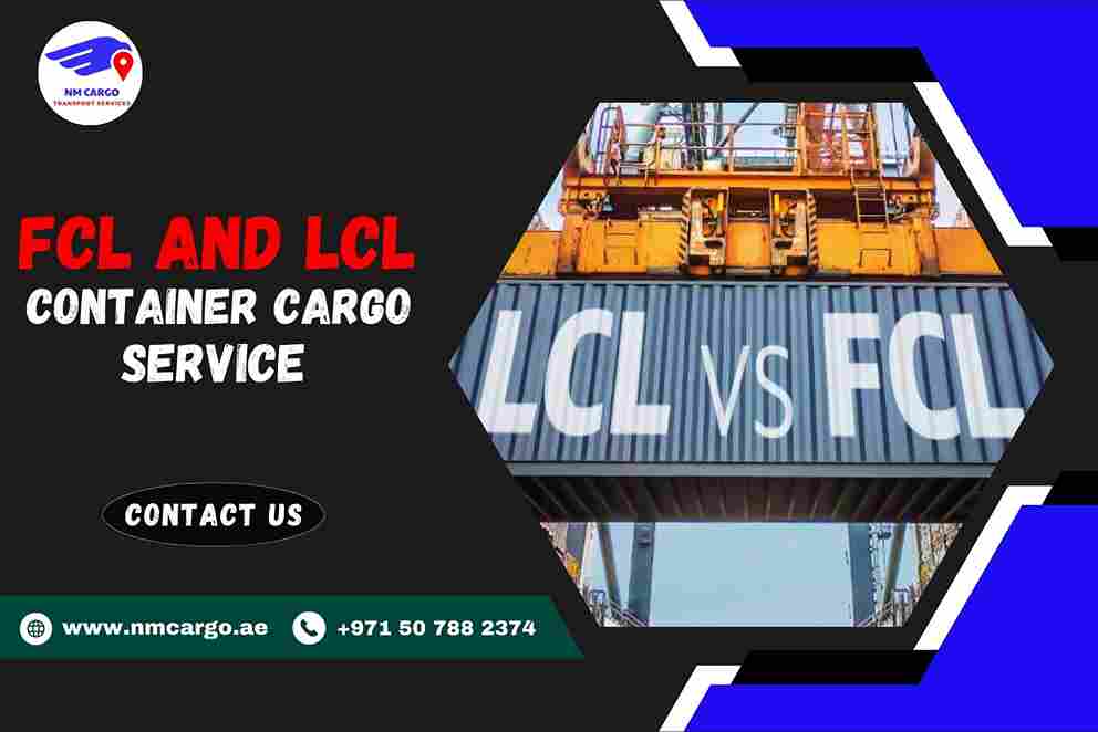 FCL and LCL Container Cargo Service in Al Qusais