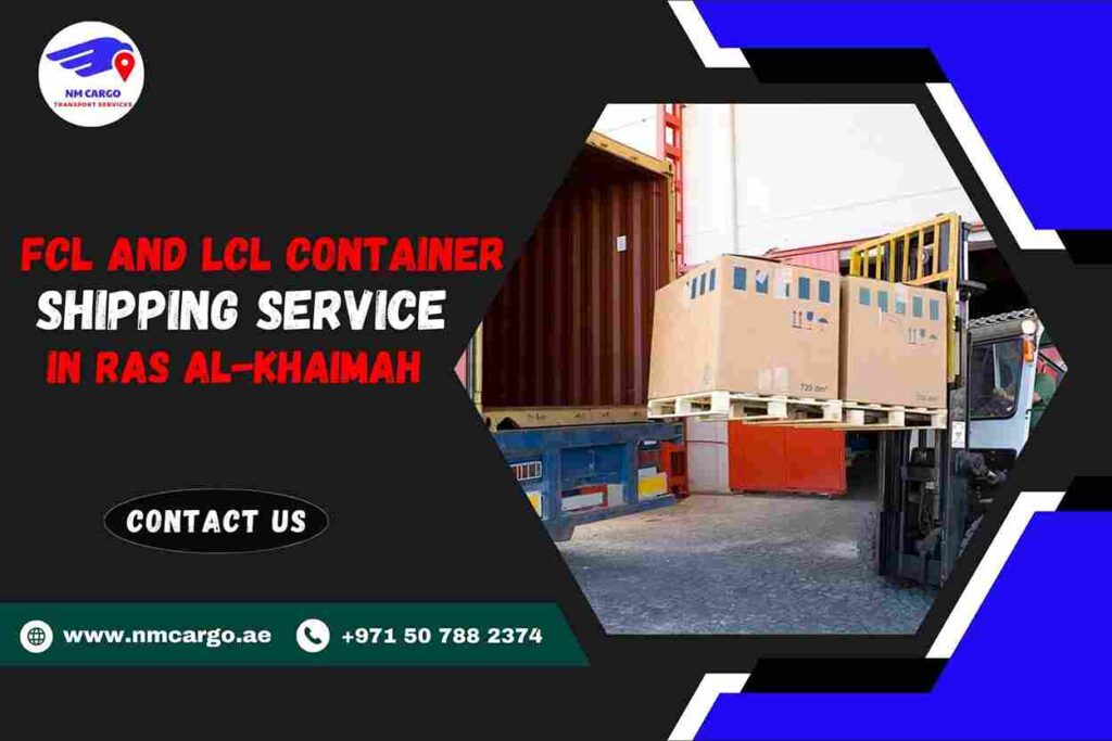 FCL and LCL Container Shipping Service