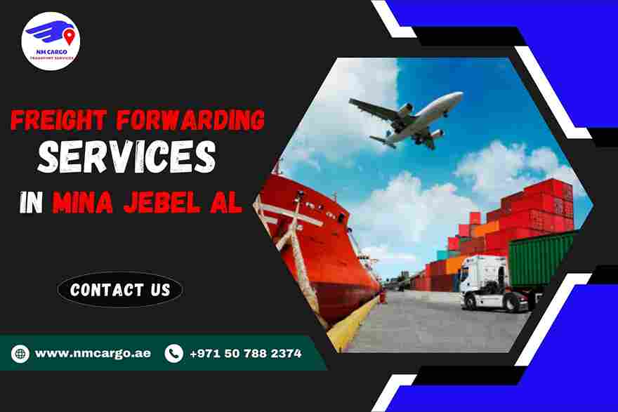 Freight Forwarding Services in Mina Jebel Ali