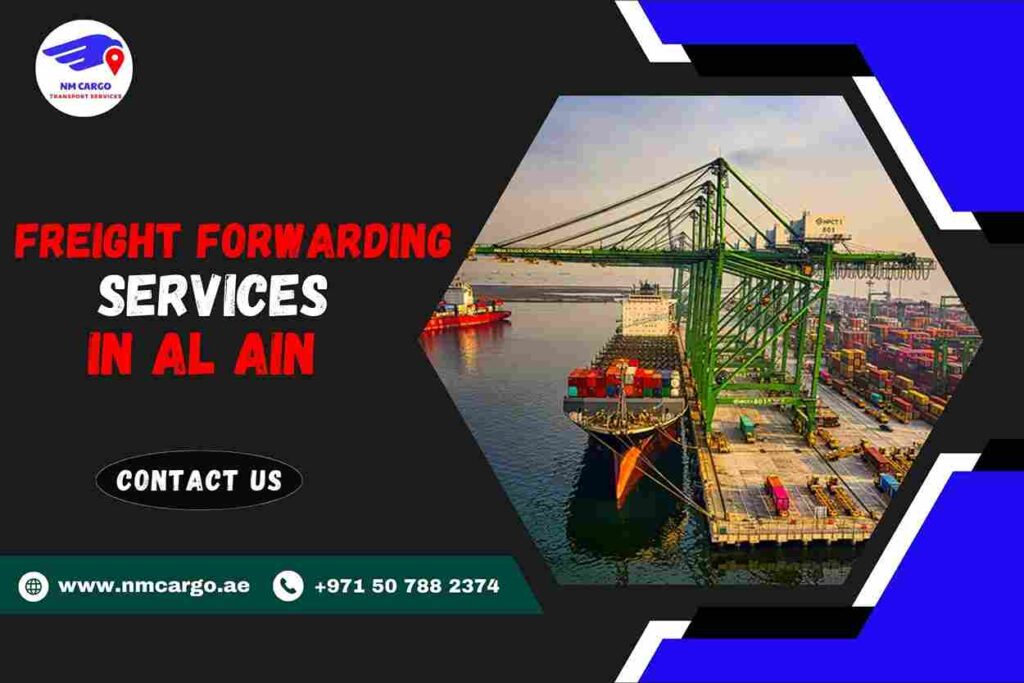 Freight Forwarding Services in Al Ain