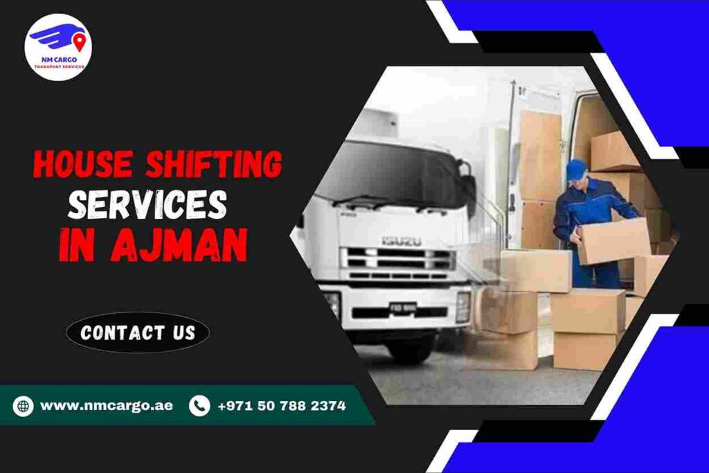 House Shifting Services in AJMAN