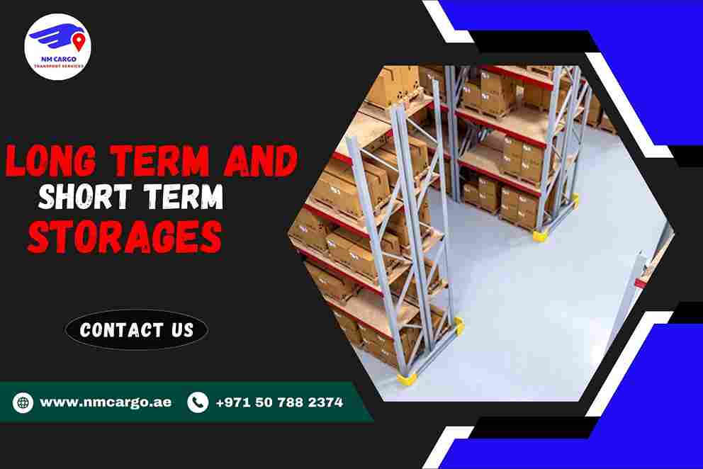Long Term and Short Term Storages