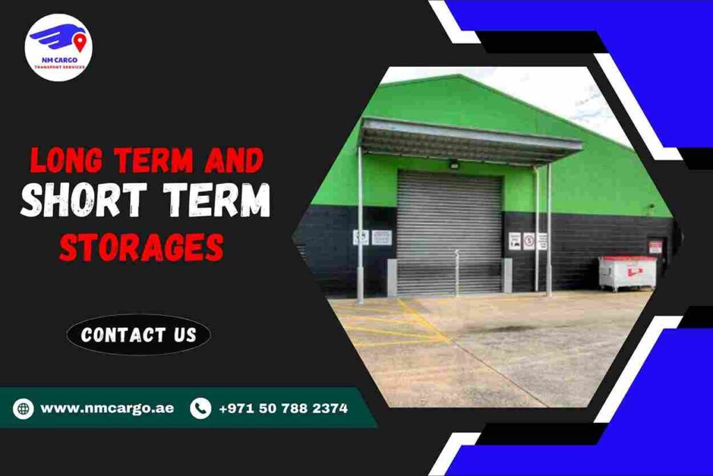 Long Term and Short Term storages 