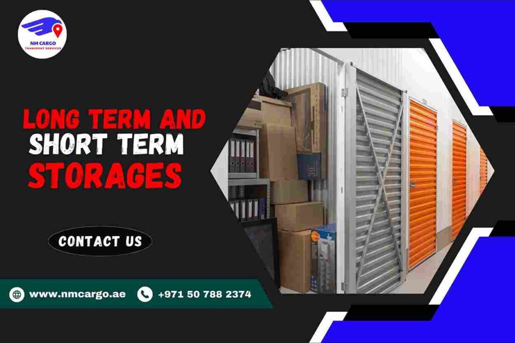 Long Term and Short Term storages