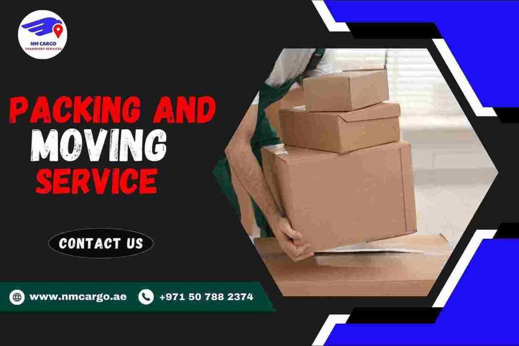 Packing and Moving Service in Deira