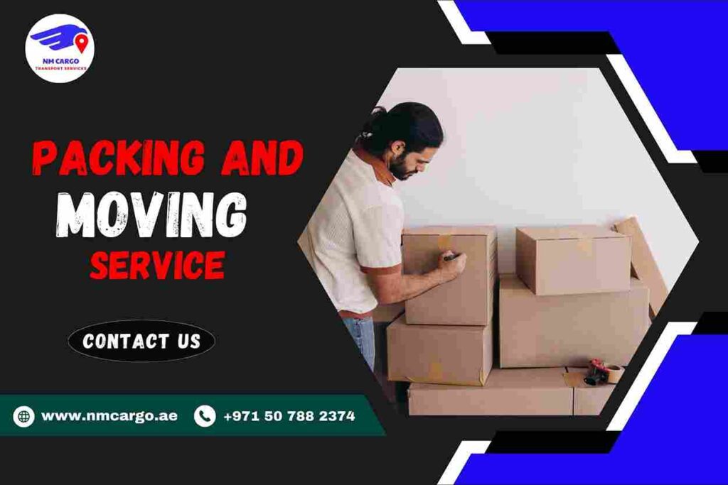 Packing and Moving Service | NM Shipping