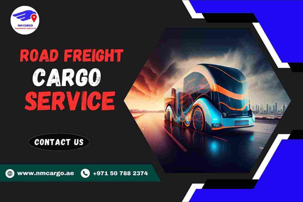 Road Freight Cargo Service in Deira