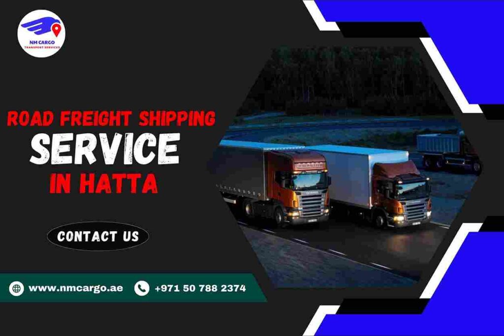 Road Freight Shipping Services in Hatta