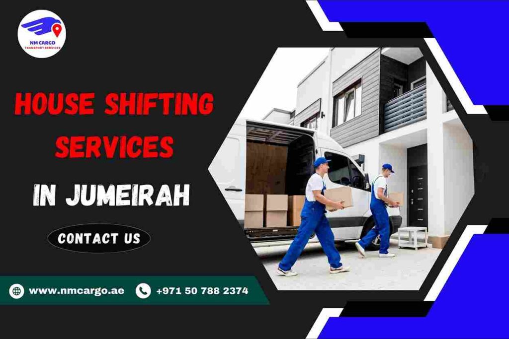House Shifting Services in Jumeirah 