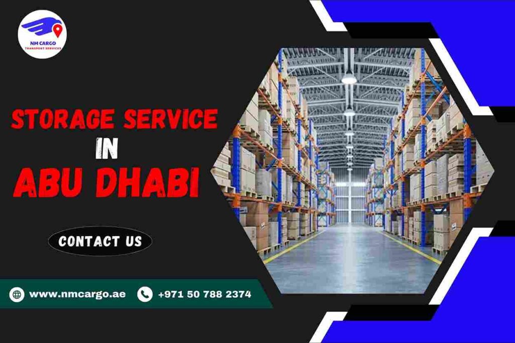 Storage Service in ABU DHABI