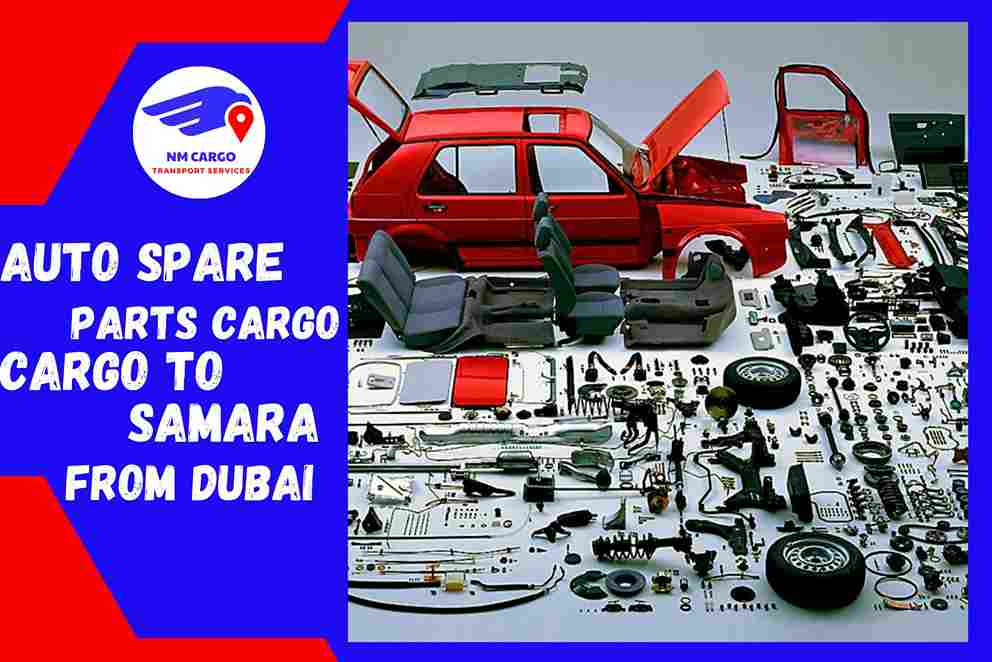 Auto Spare Parts Cargo to Samara from Dubai