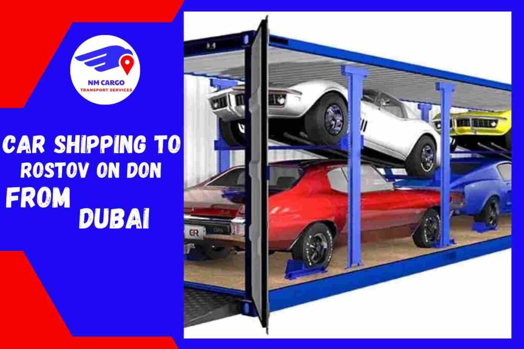 Car Shipping to Rostov on Don from Dubai