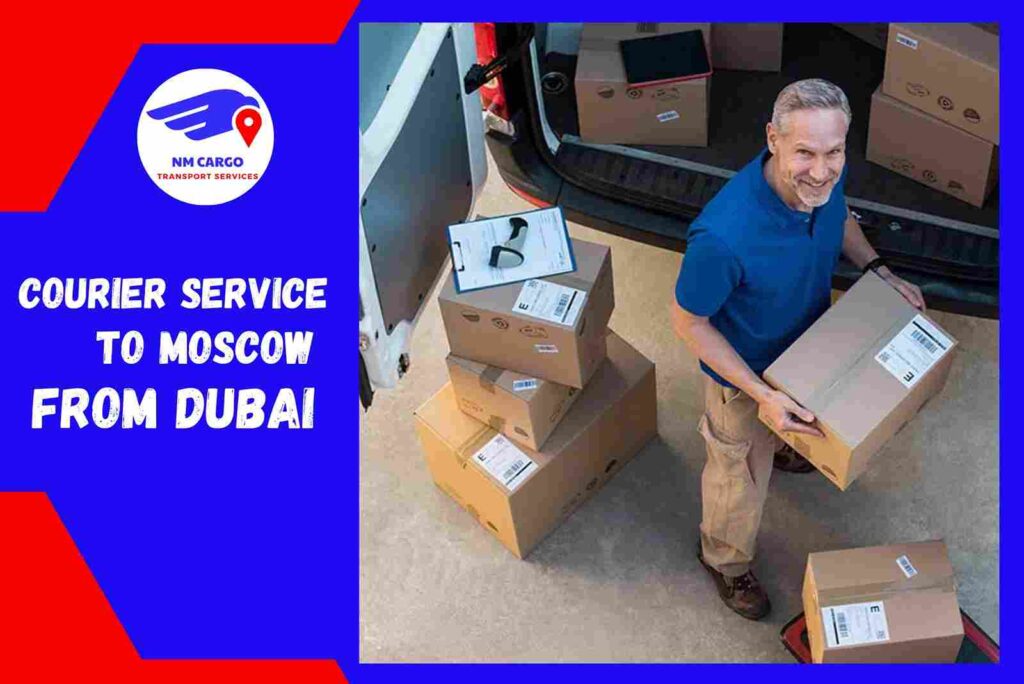 Courier Service to Moscow from Dubai | Russia