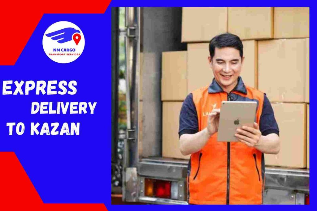 Express Delivery to Kazan From Dubai