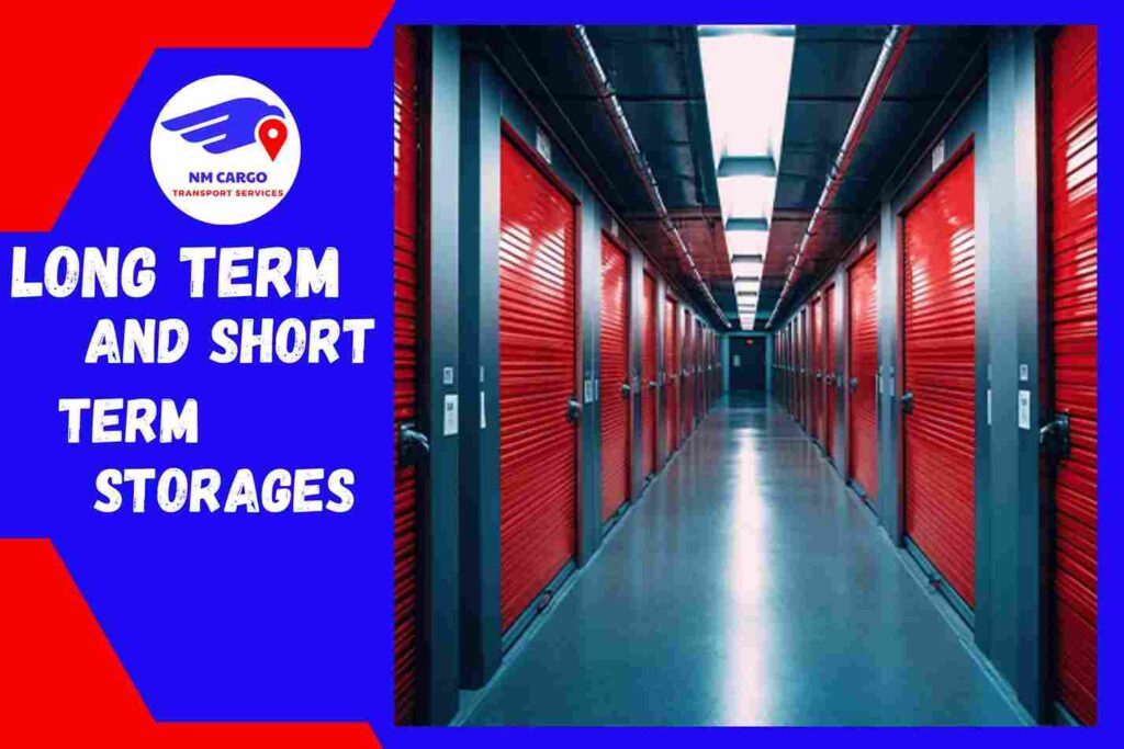 Long-Term and Short Term storages in Downtown