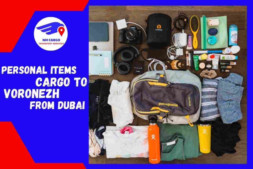 Personal items Cargo to Voronezh from Dubai