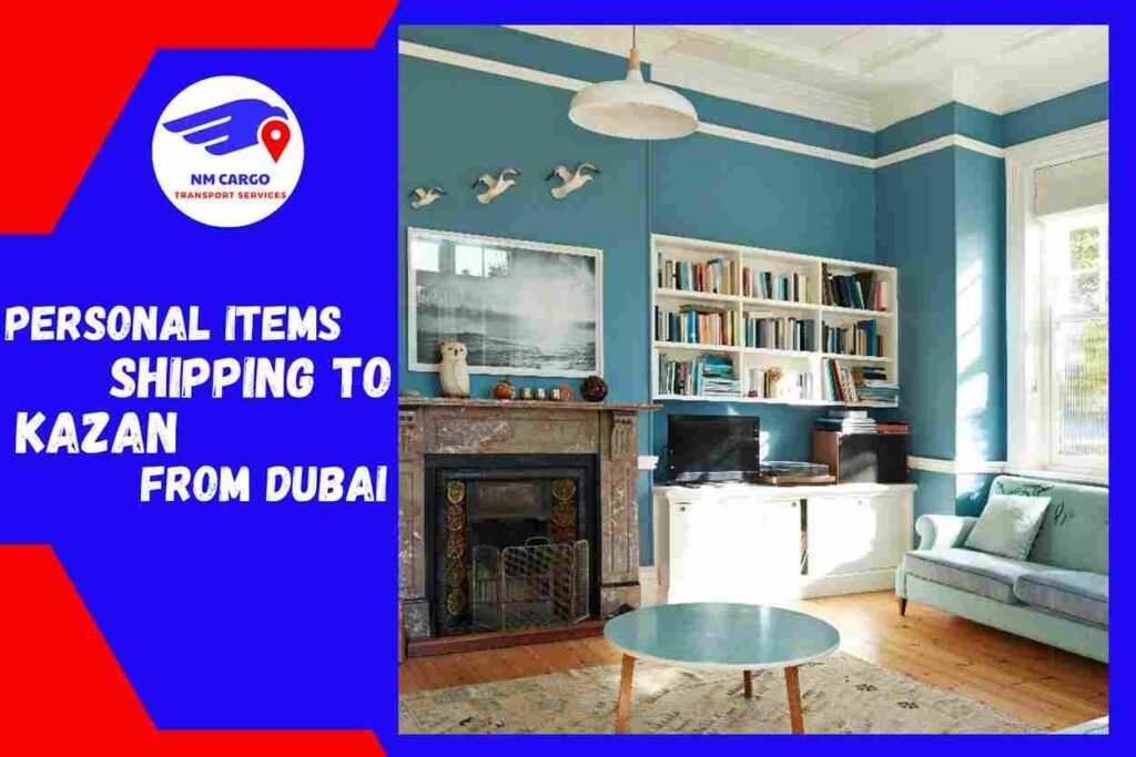 Personal items Shipping to Kazan from Dubai