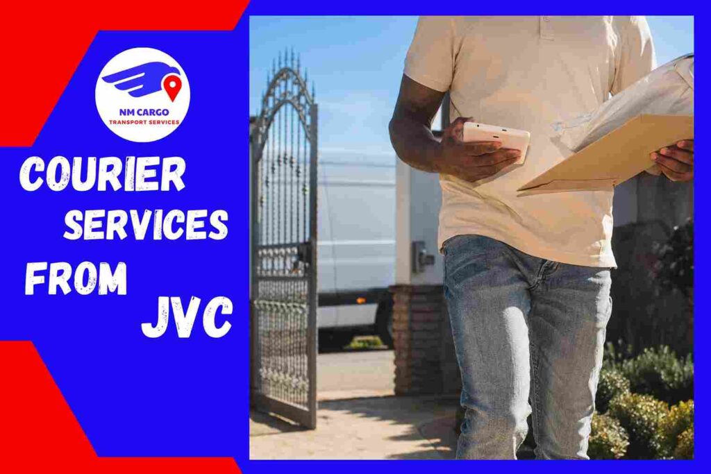 Courier Service From JVC | Dubai