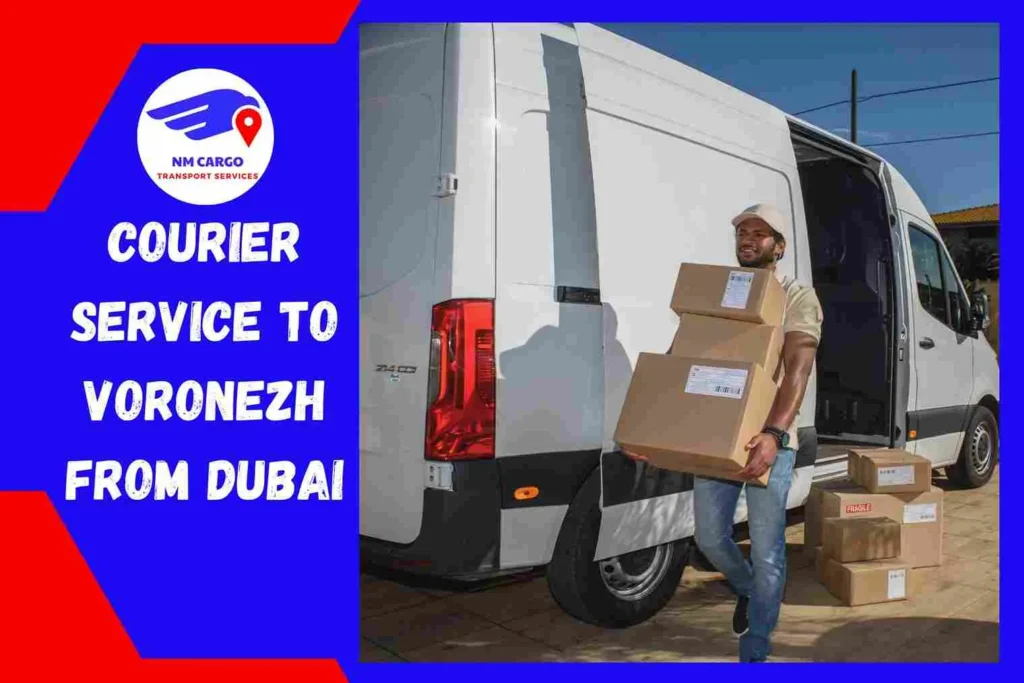 Courier Service To Voronezh From Dubai