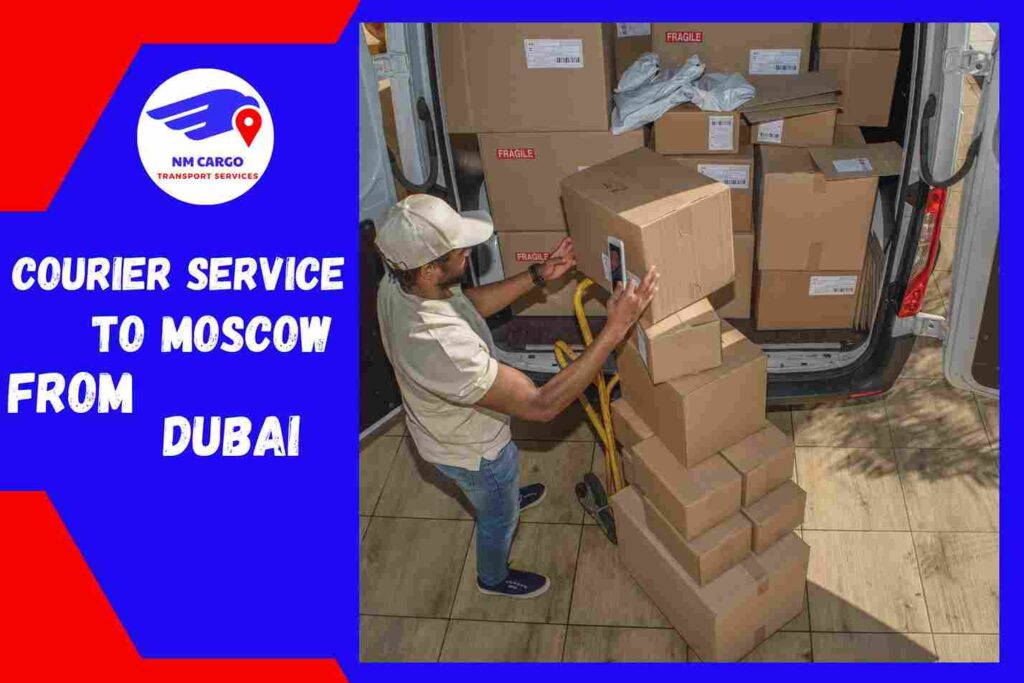 Courier Service to Moscow from Dubai