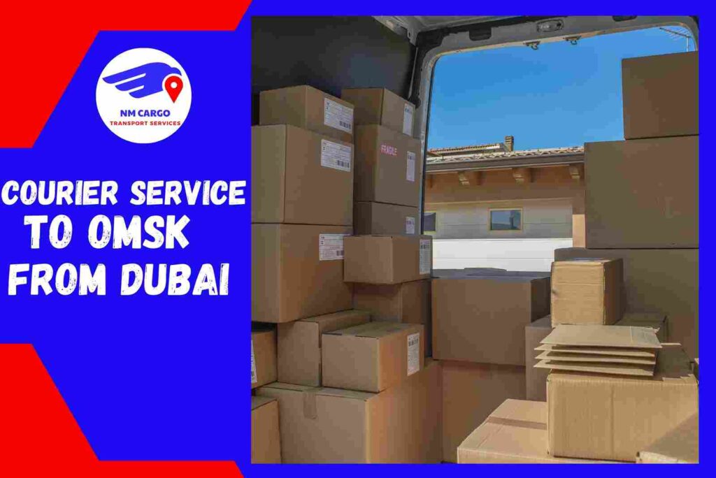 Courier Service to Omsk from Dubai | Russia