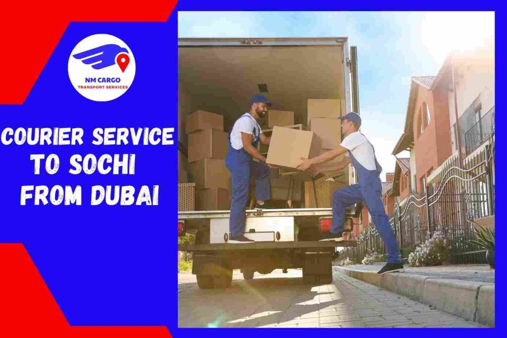 Courier Service to Sochi from Dubai | Russia