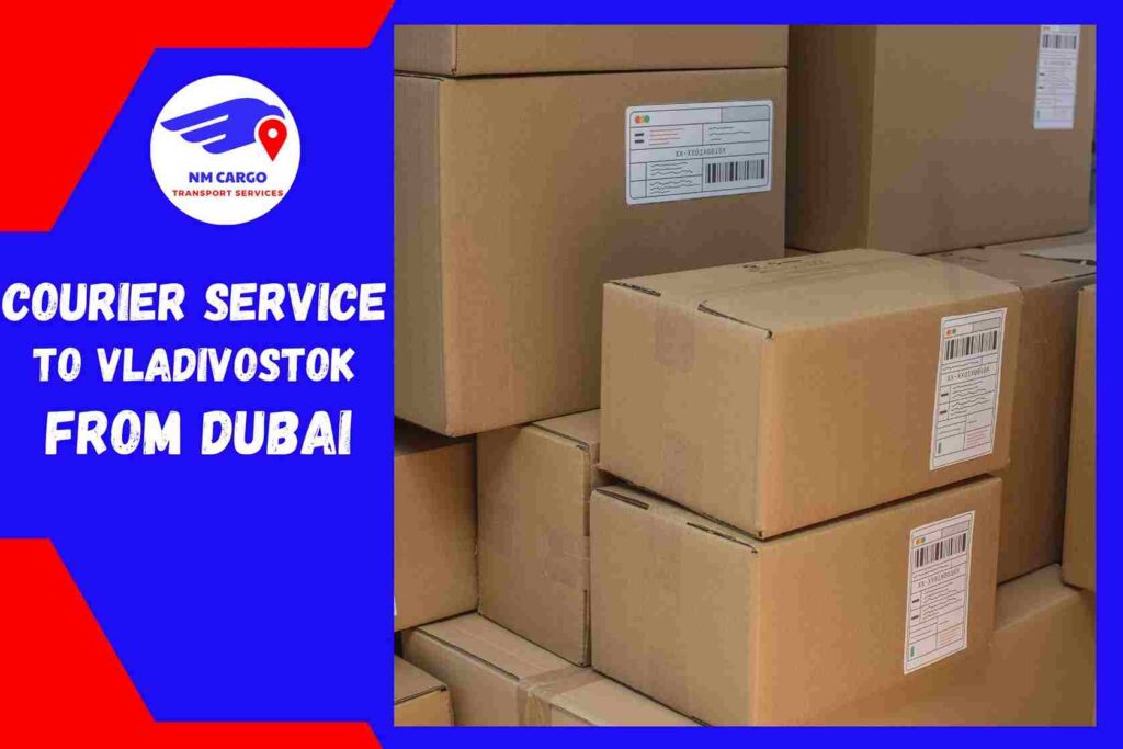 Courier Service to Vladivostok from Dubai