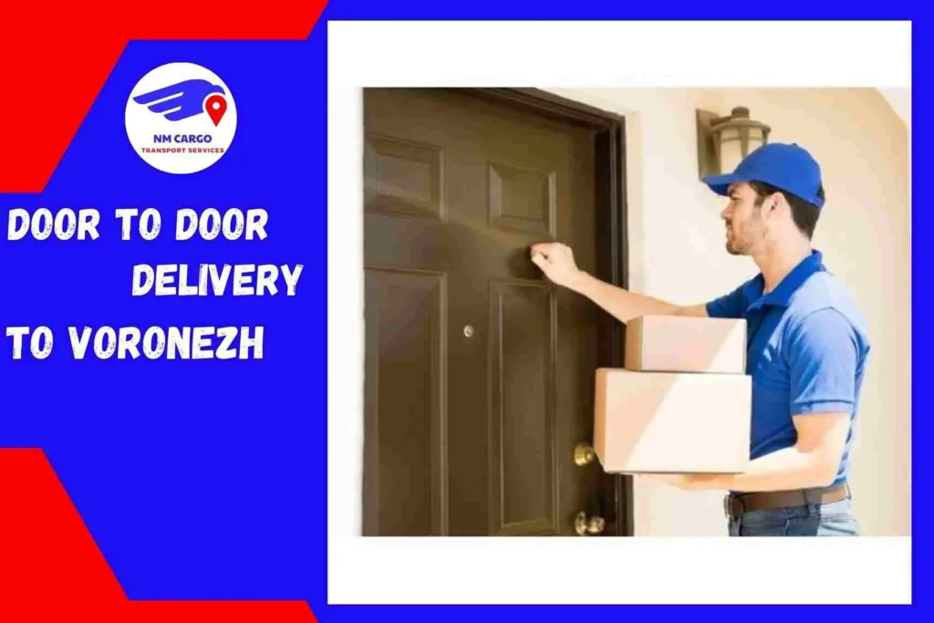 Door to Door Delivery to Voronezh from Dubai